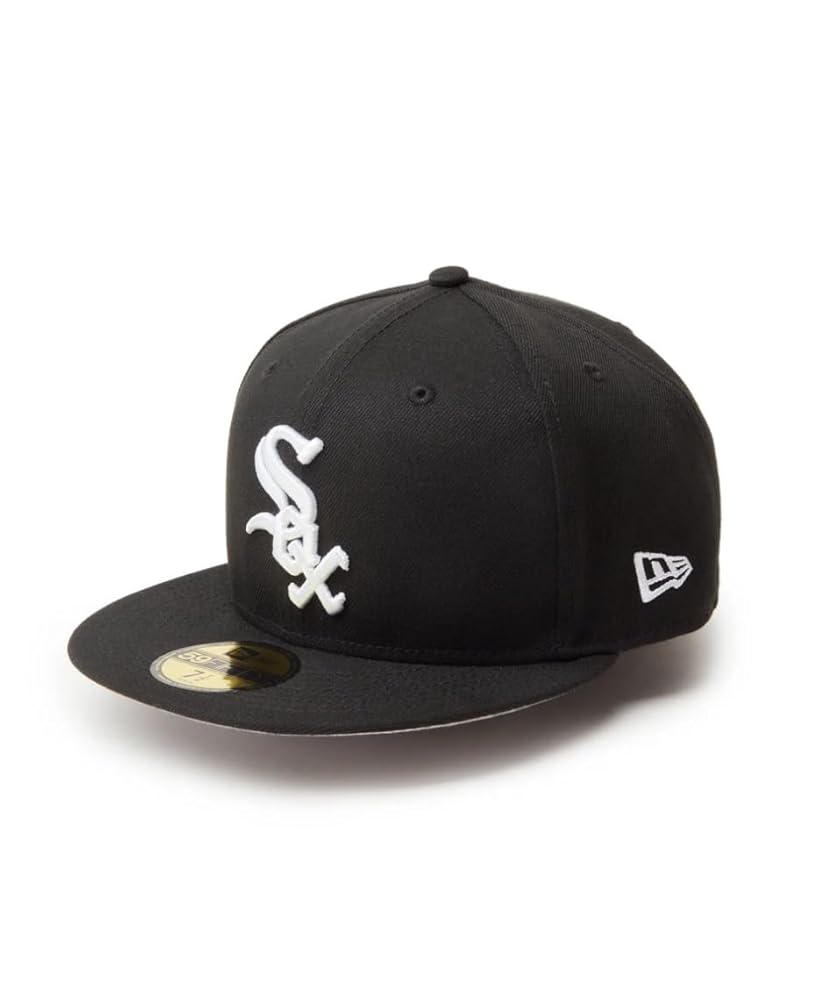 美品NEW ERA 59FIFTY ドジャース　ホワイトソックス 59FIFTY MLB Snow Day シカゴ・ホワイトソックス ブルー グレー